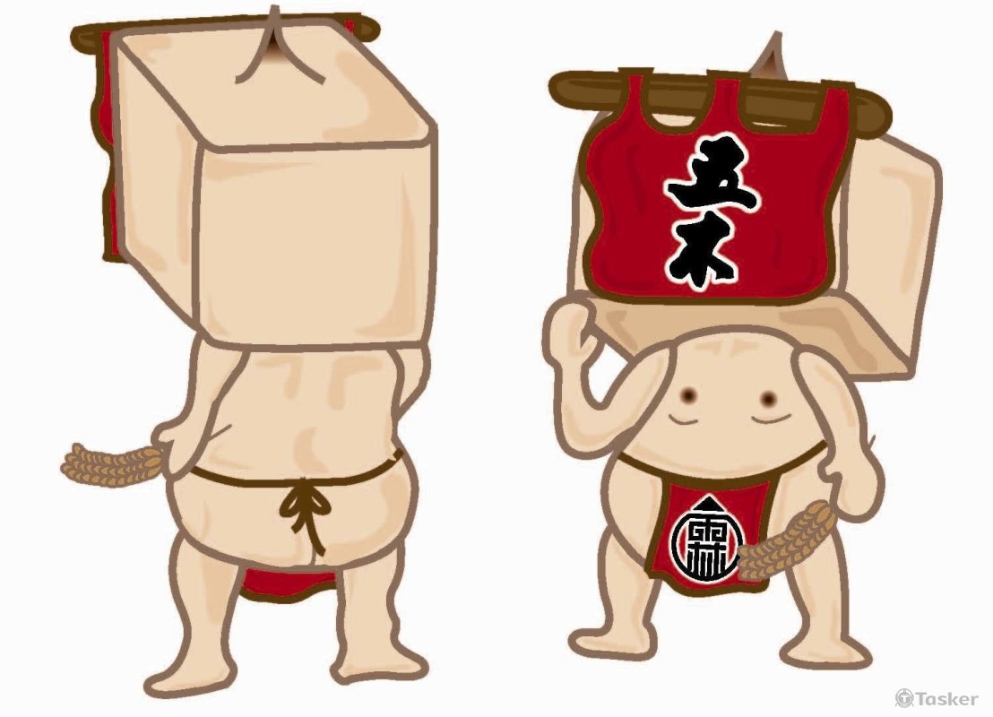 五木拉麵公仔設計