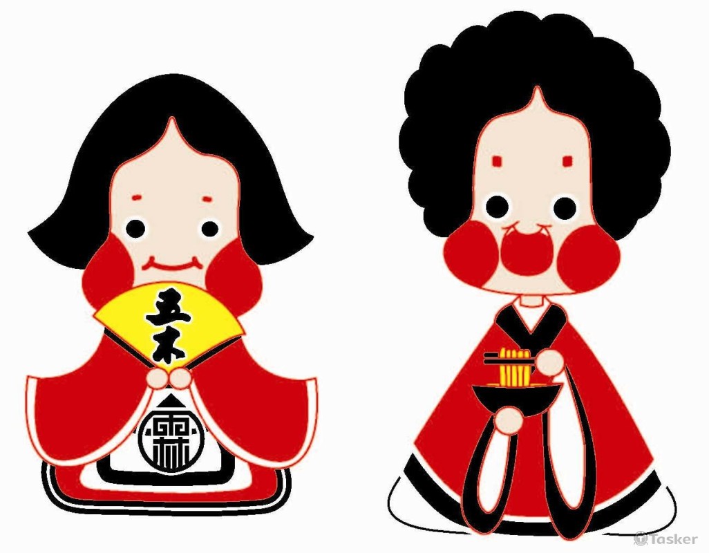 五木拉麵公仔設計