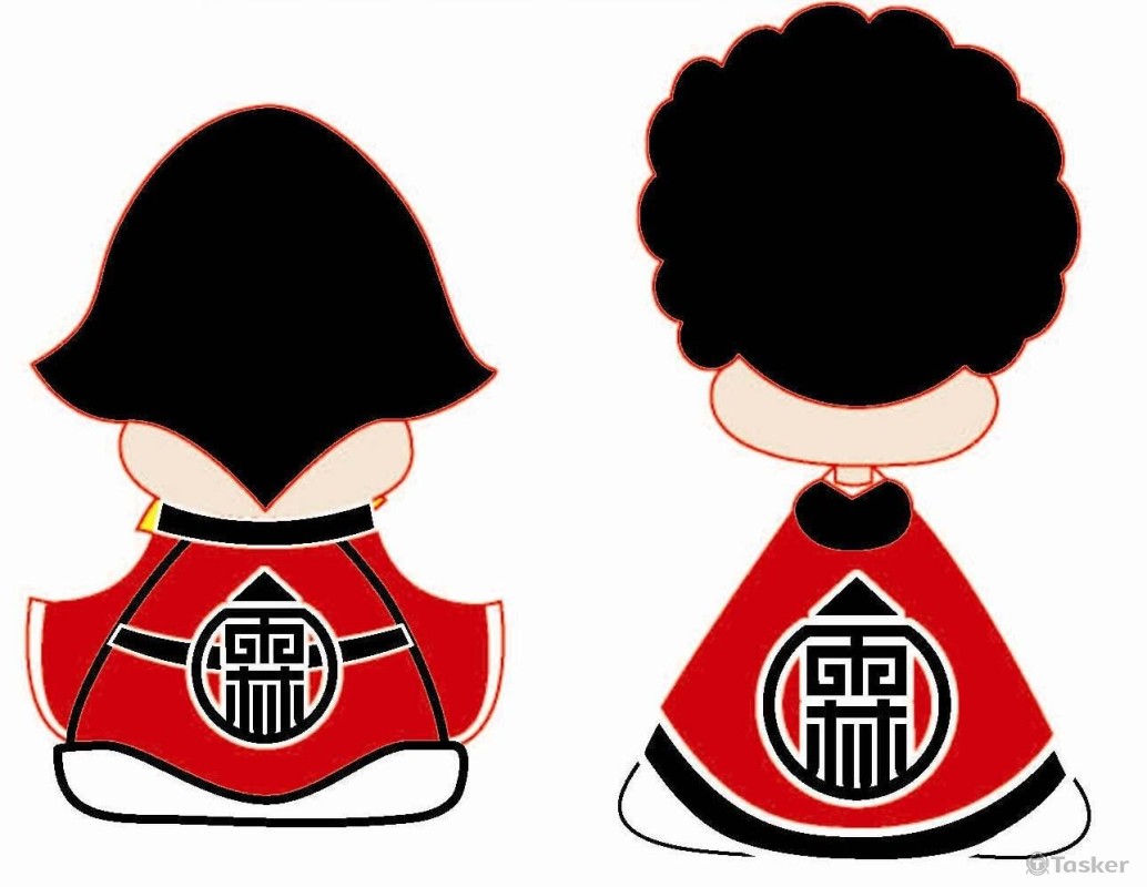 五木拉麵公仔設計