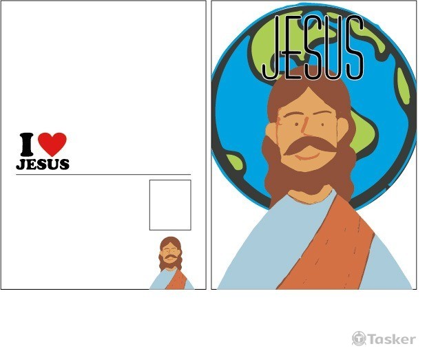 I Love Gesus!(競標作品)