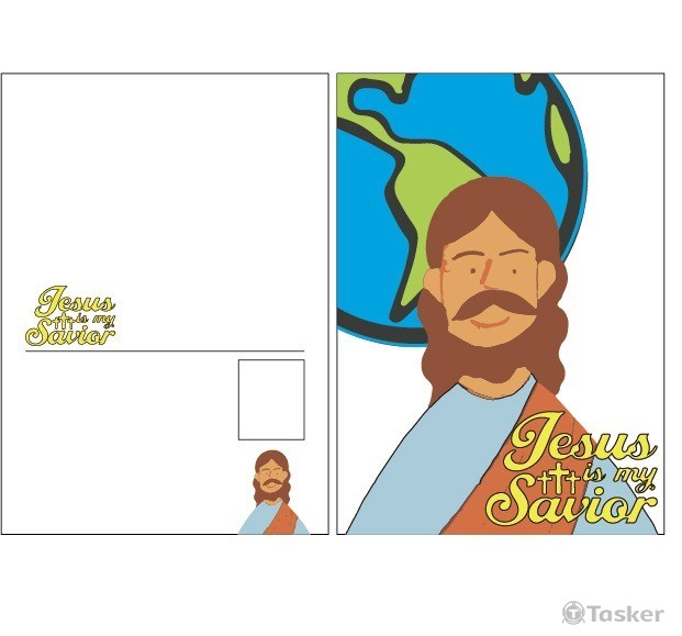 Jesus is my savior!(競標作品)