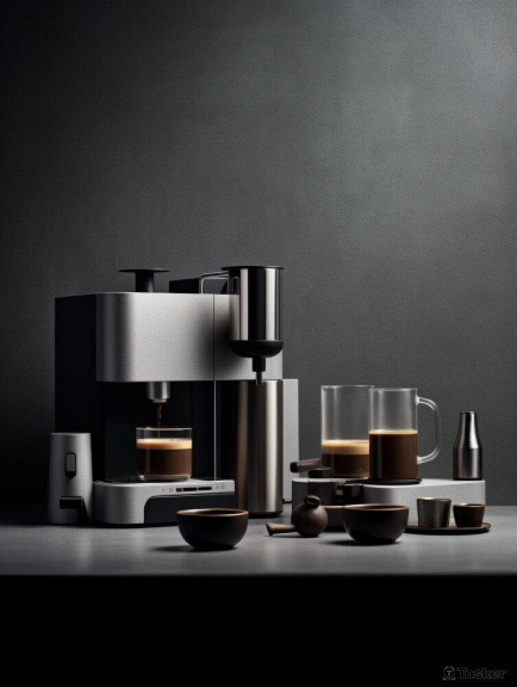 產品：咖啡機