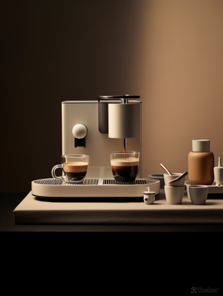 產品：咖啡機