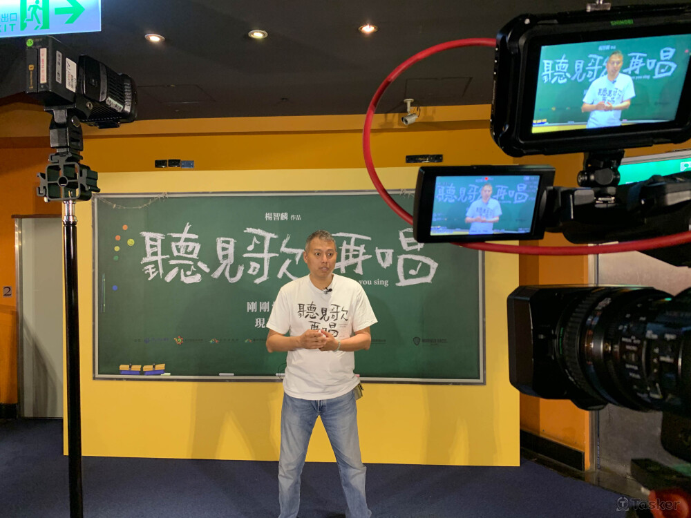 專訪-聽見歌再唱導演-楊智麟
