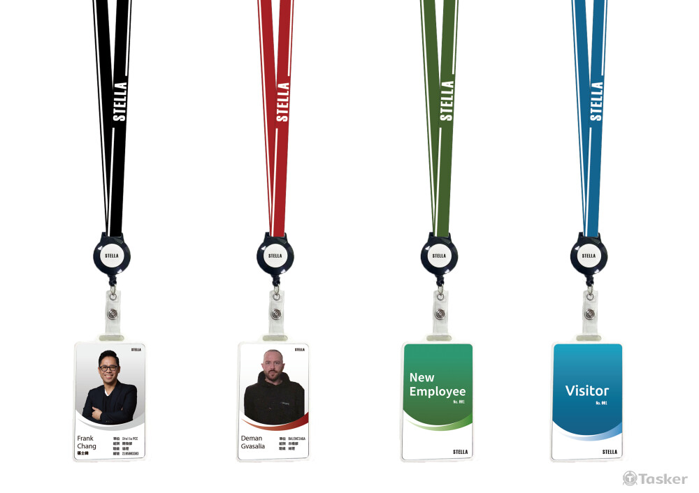 【平面設計】企業識別證