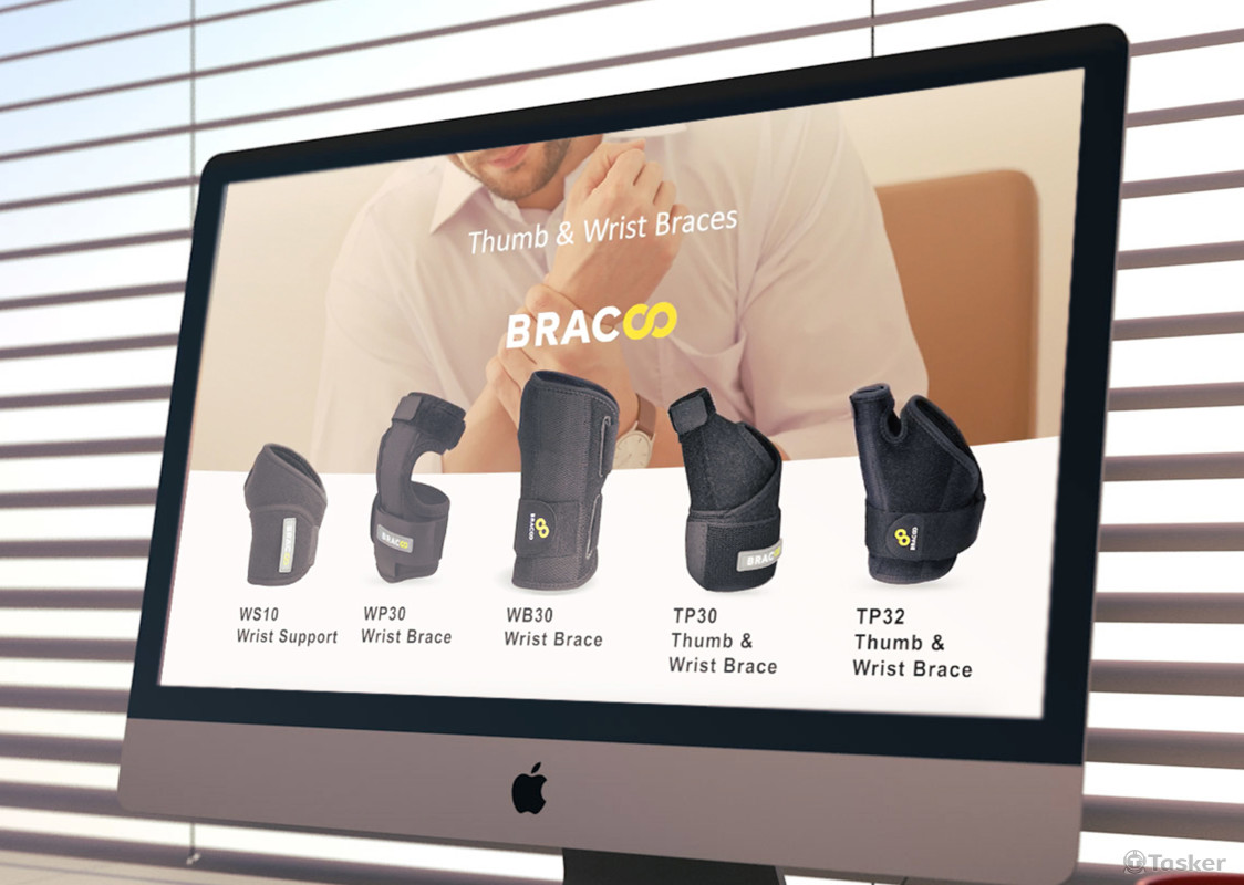 【產品影片：護腕】 
作品：https://goo.gl/SZGnQ8