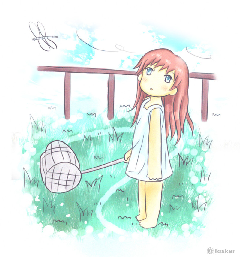 女孩