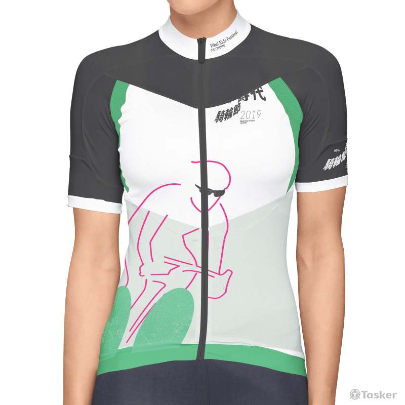 活動周邊視覺＿女車衣