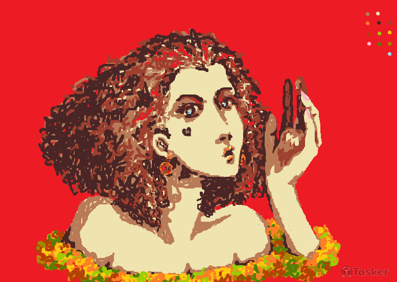 小畫家人物繪製練習