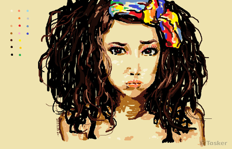 小畫家真人繪製練習