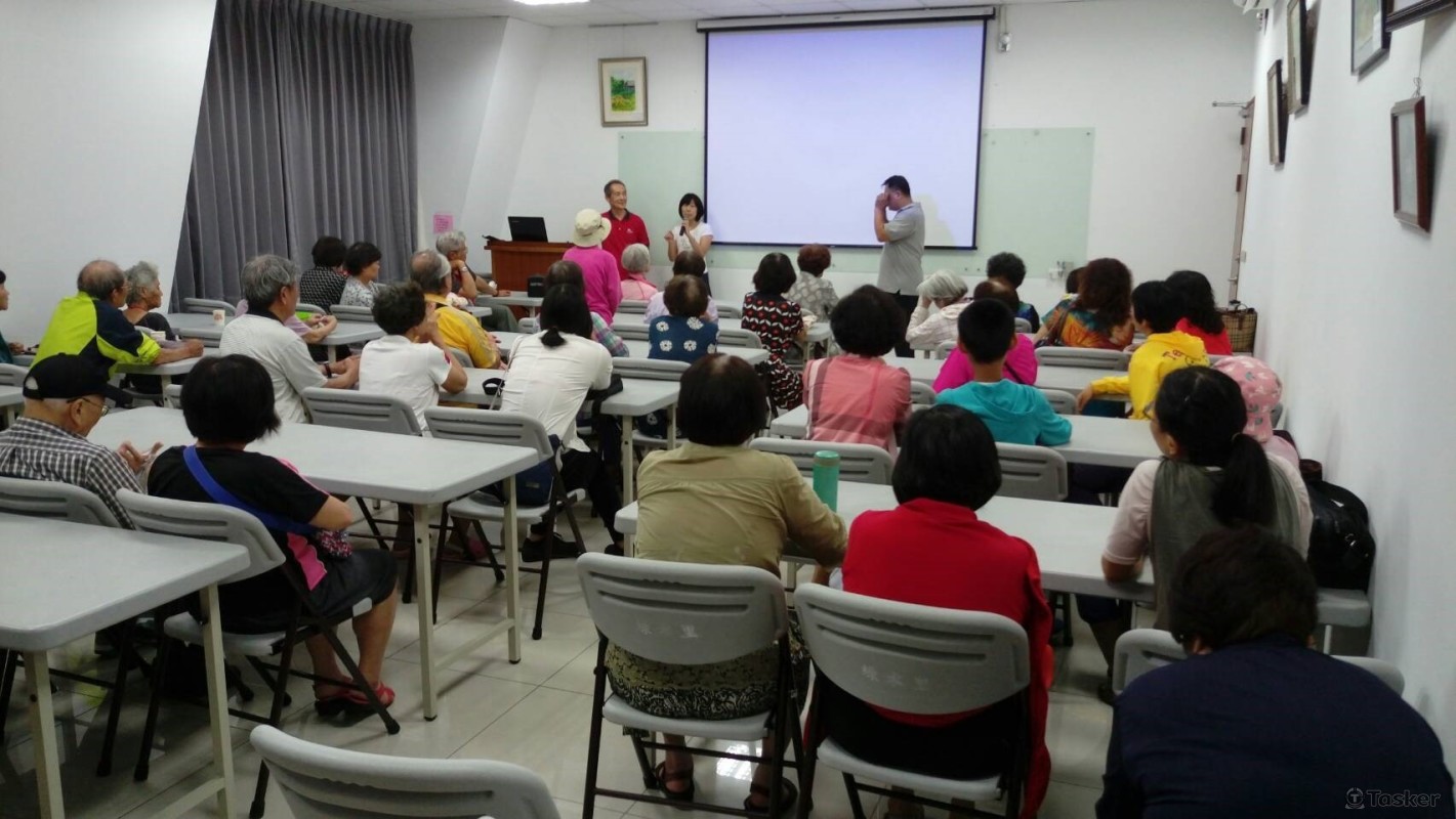 新竹綠水里醫療講座口譯