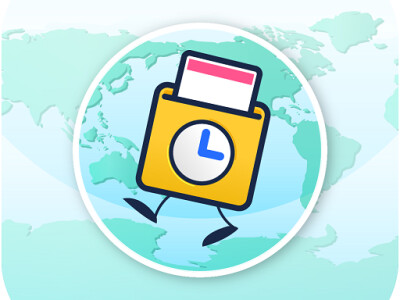 行動打卡鐘國際版APP