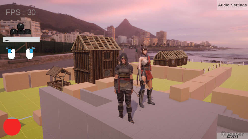 利用Unity製作遊戲