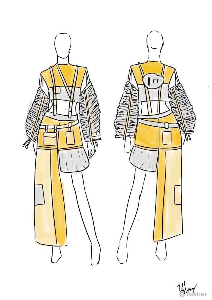 服裝設計圖