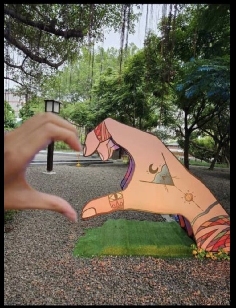 北投女巫魔法節裝置藝術 有你有愛