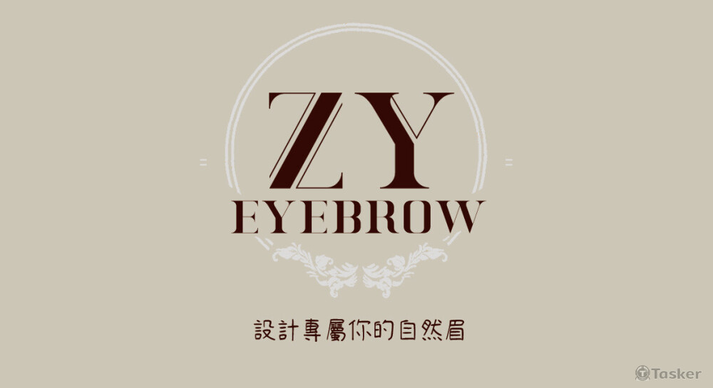 簡約風雙面名片正面