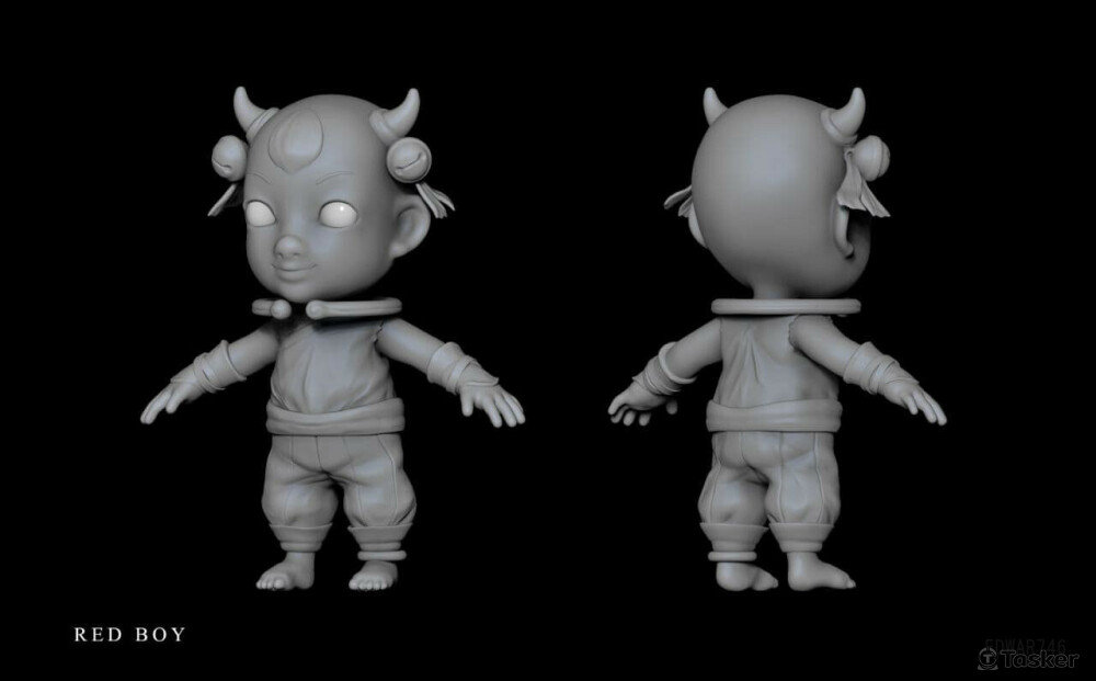 電玩遊戲紅孩兒模