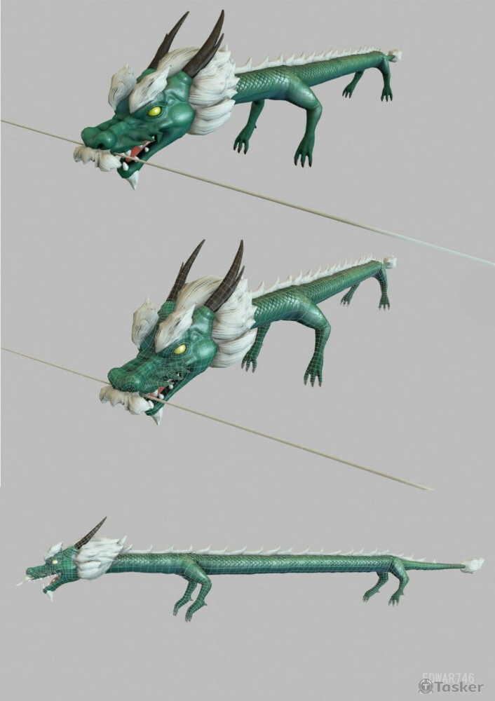 電玩遊戲中國龍