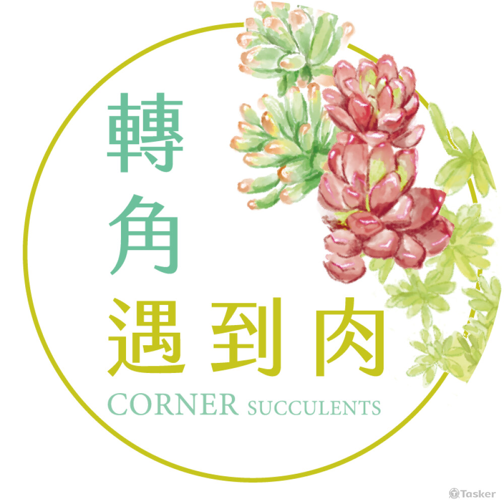 轉角遇到肉小圓卡第二版｜插畫設計