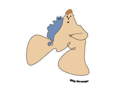 自我設計-Big Orange