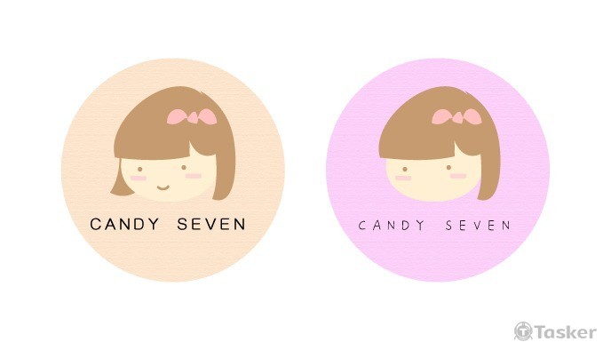 CANDY SEVEN LOGO(競標作品)