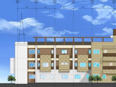 建築室內設計-上色