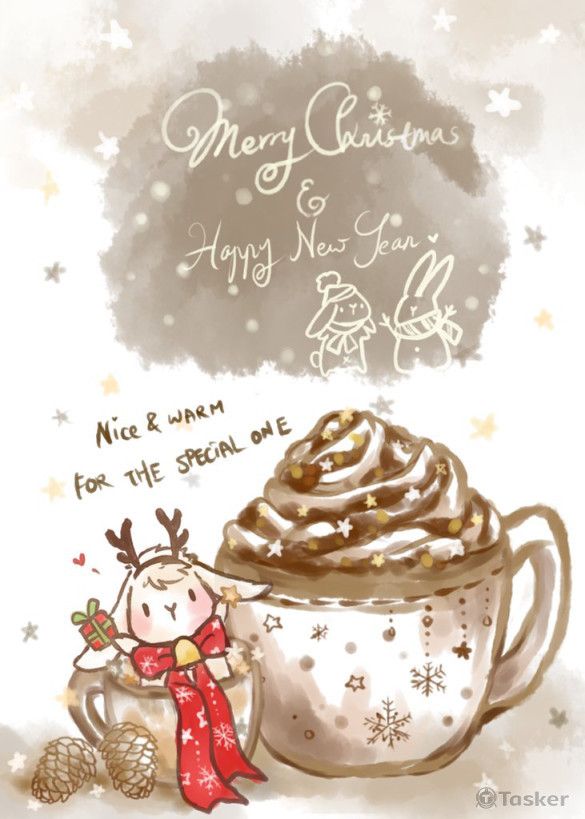 特調星星那堤x馴鹿兔