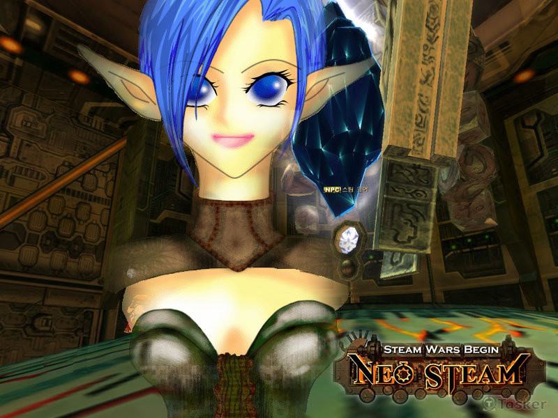 人像繪製結合遊戲畫面