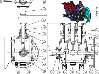 2D/3D組合圖/系統圖