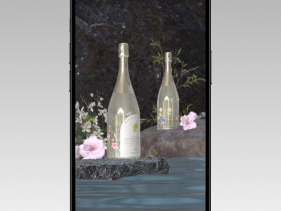 《Fosseaux》 酒瓶外標