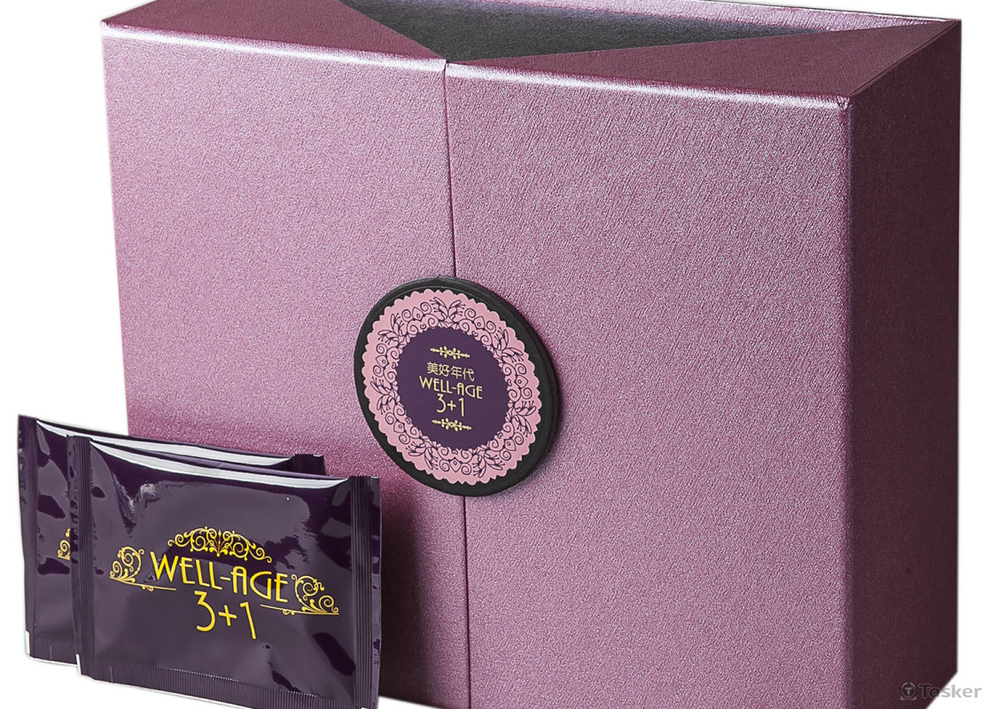 保健食品禮盒設計