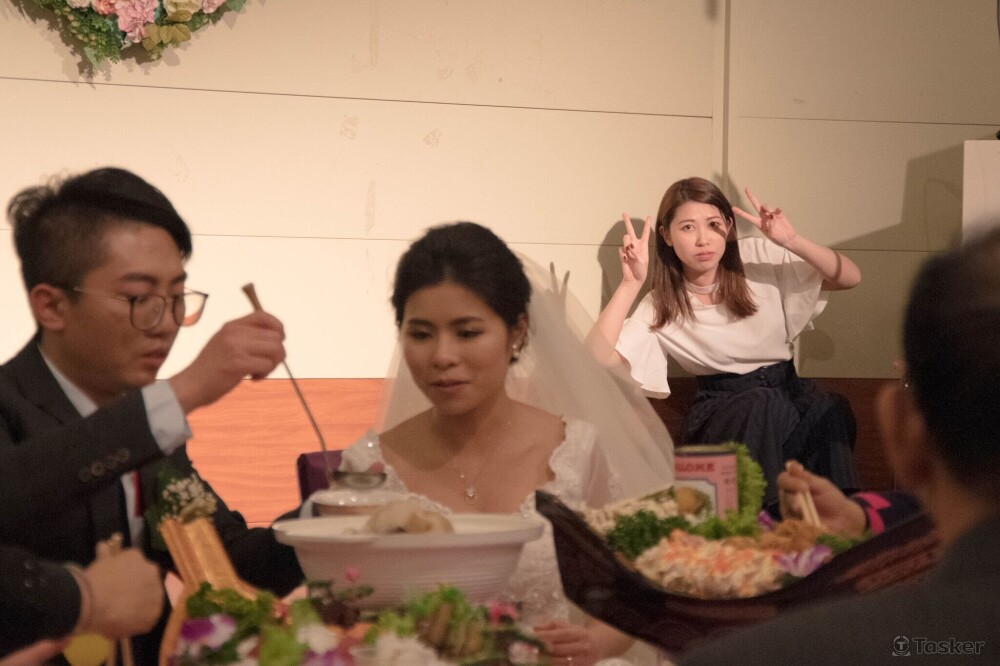 大學好友婚禮主持（幕後花絮）