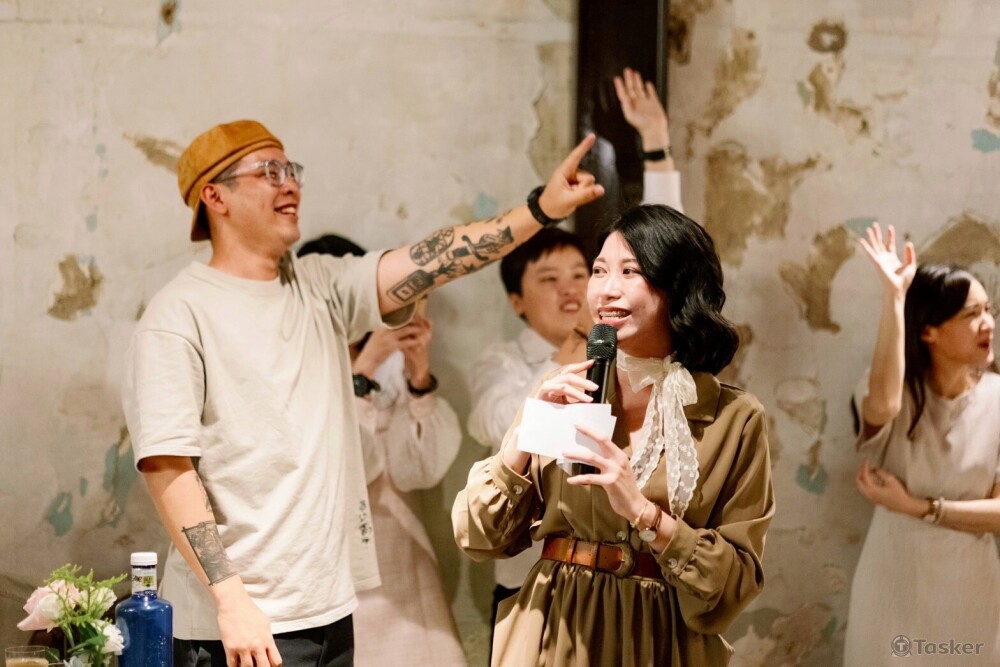 美式風格戶外婚禮主持－美國度假村