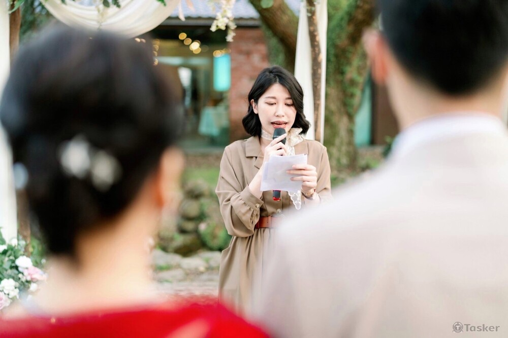 美式風格戶外婚禮主持－美國度假村