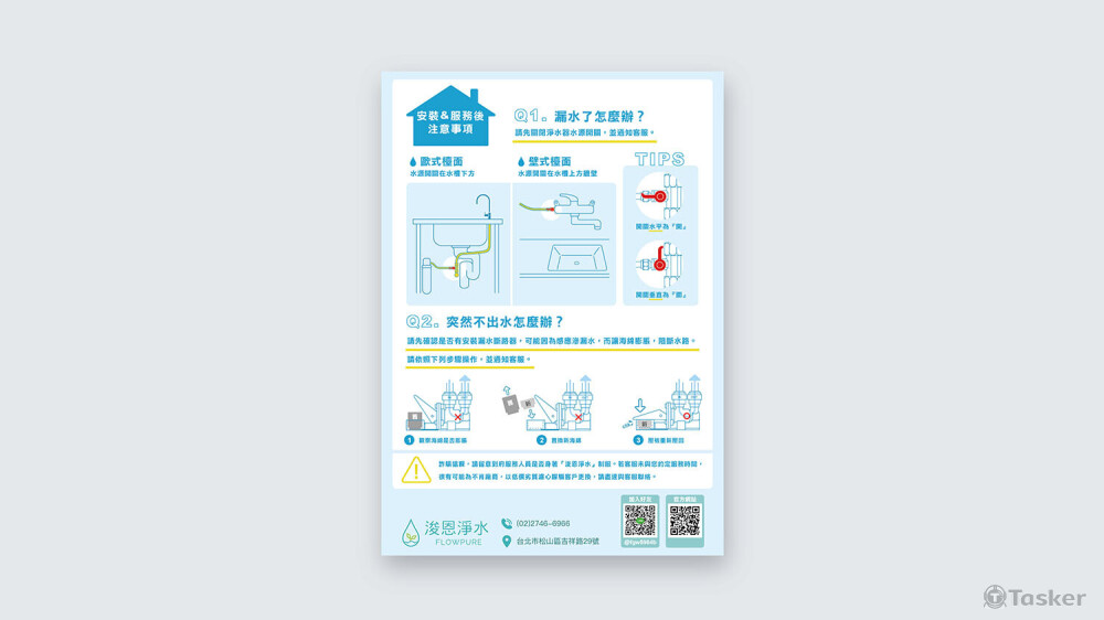 漏水緊急處理說明DM