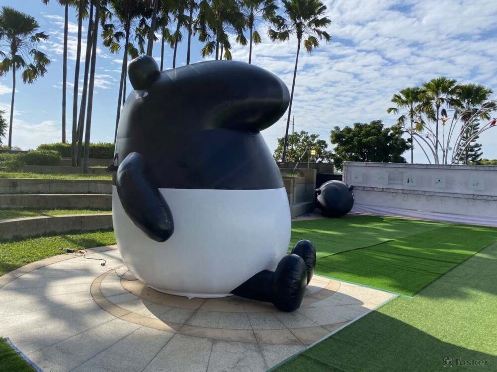 來貘國插周報展