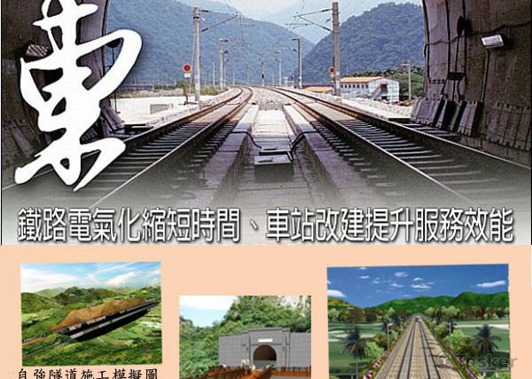 鐵工局宣傳海報