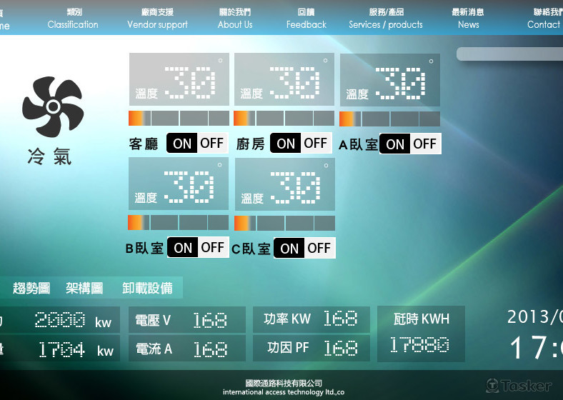 住家系統UI設計