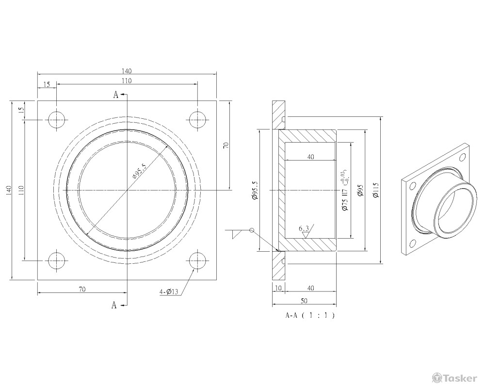 利用3D模型繪製2D工程圖