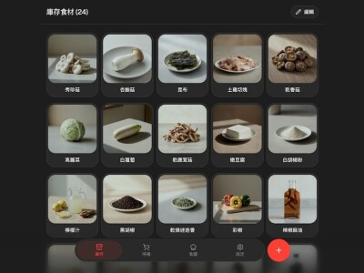 從食材出發的AI烹飪靈感