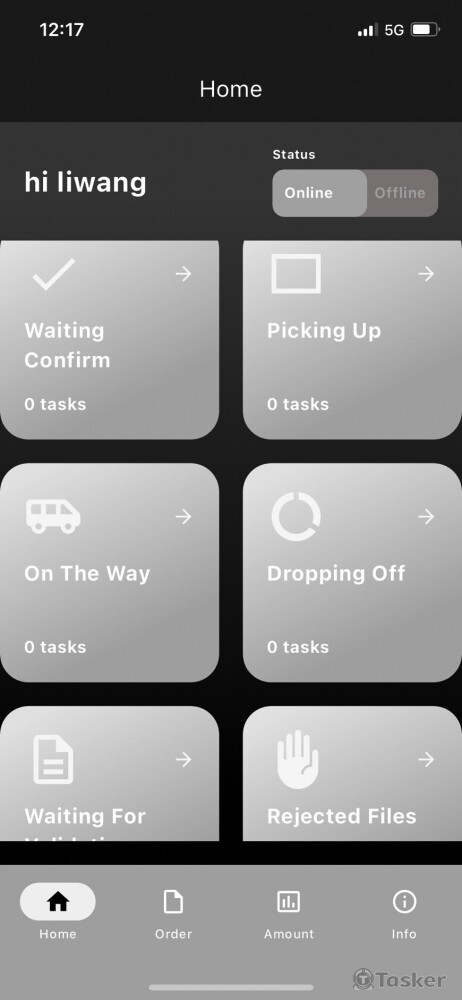 Toppoint_APP_interface