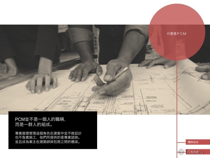 建築實務類形象簡報