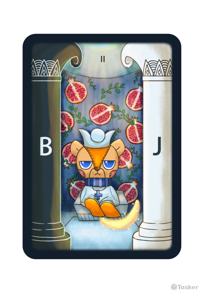 女教皇--畢基小熊