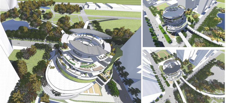 公共綠商場設計-2