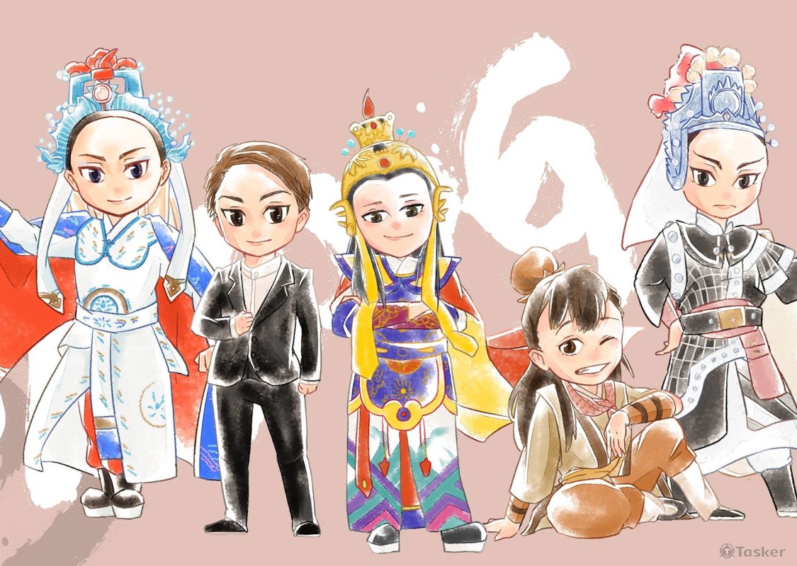 臉書封面繪圖/設計