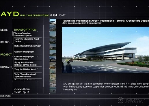 AYD事務所官方網站設計