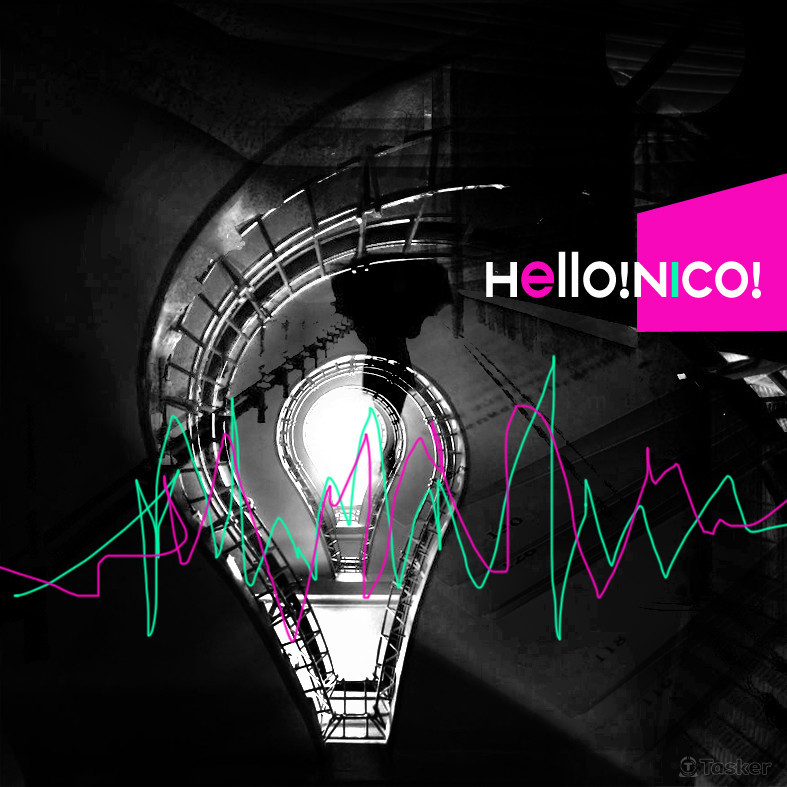 樂團HelloNico形象設計
