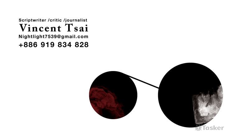 個人名片設計-正面