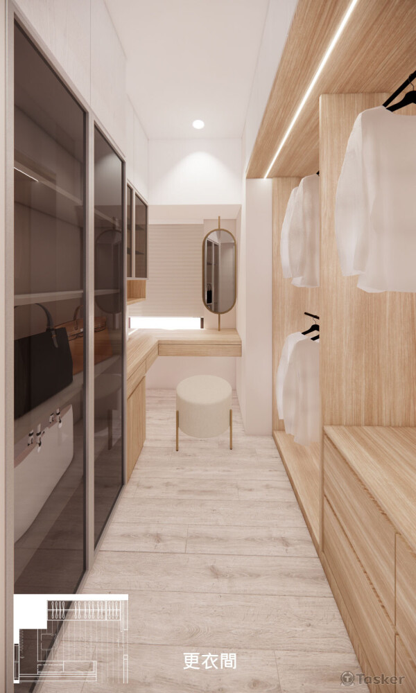 更衣間/簡約、清新