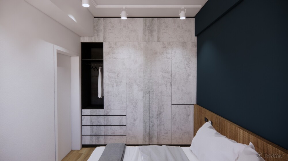 C宅-新成屋/復古、輕工業，司曼特、系統櫃